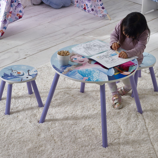 Disney Frozen Table and Stool Set