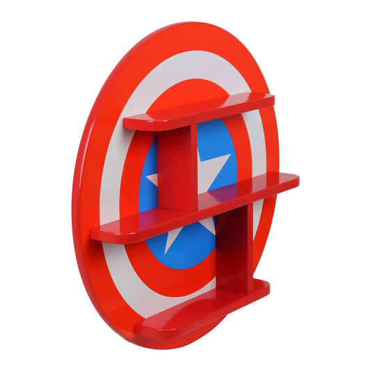 American Caption wall shelf