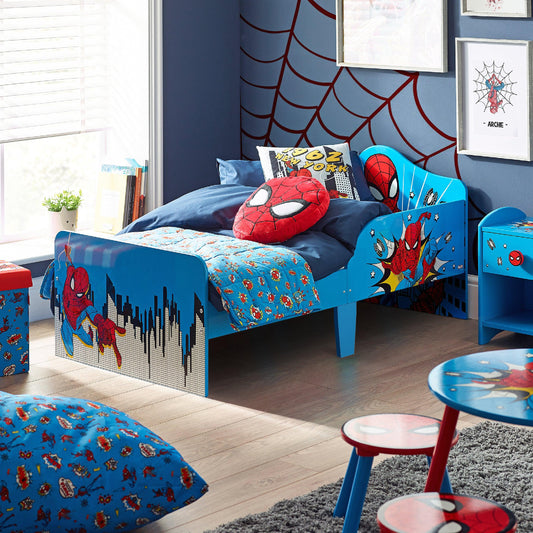 Marvel Spider-Man Toddler Bed