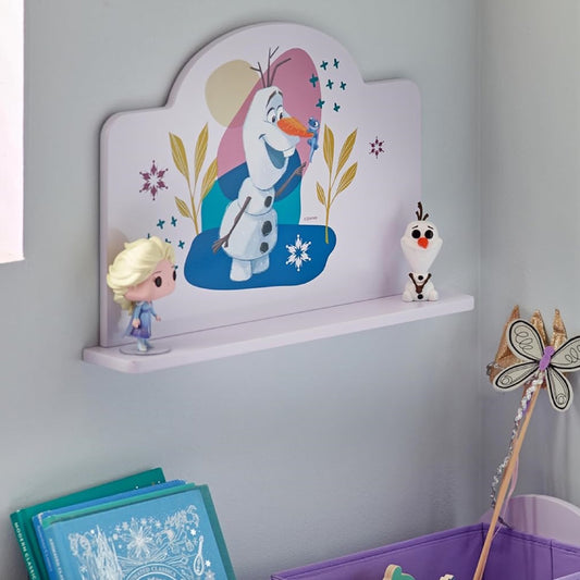 Disney Frozen Olaf Decorative Wall Shelf