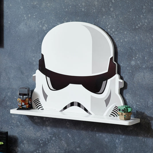 Star Wars Storm Trooper Decorative Wall Shelf