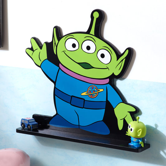 Disney Toy Story Alien Decorative Wall Shelf