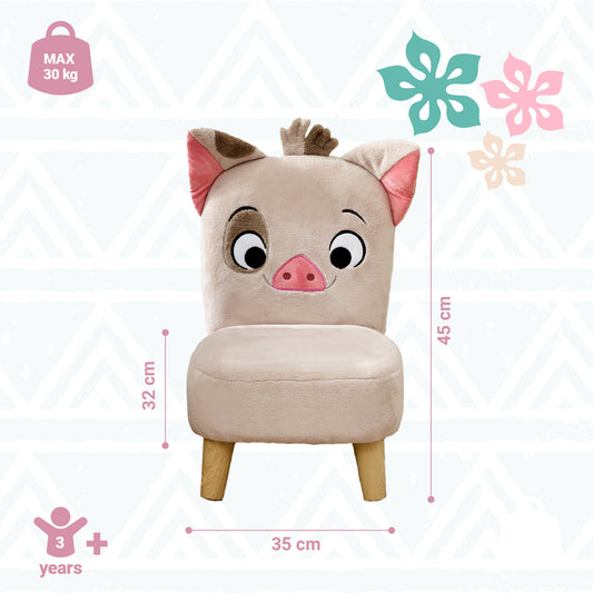 Disney Moana Pua Plush Chair