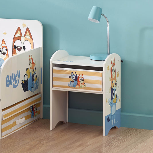 Bluey Bedside Table