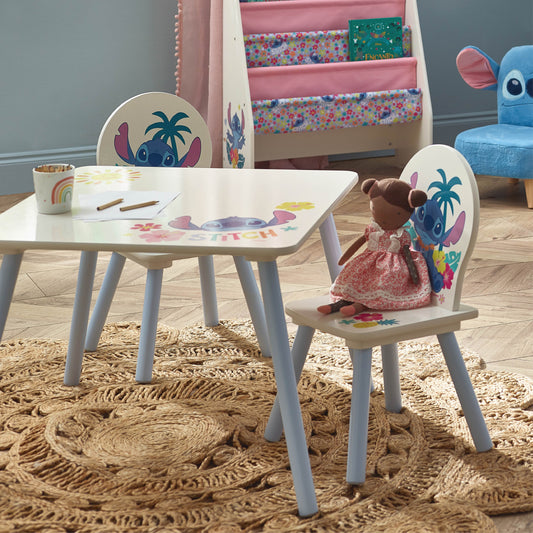 Disney Stitch Table and Chair Set