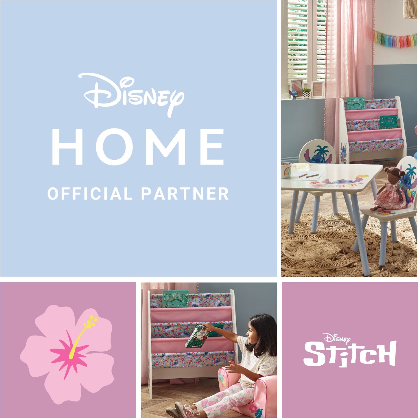 Disney Stitch Table and Chair Set