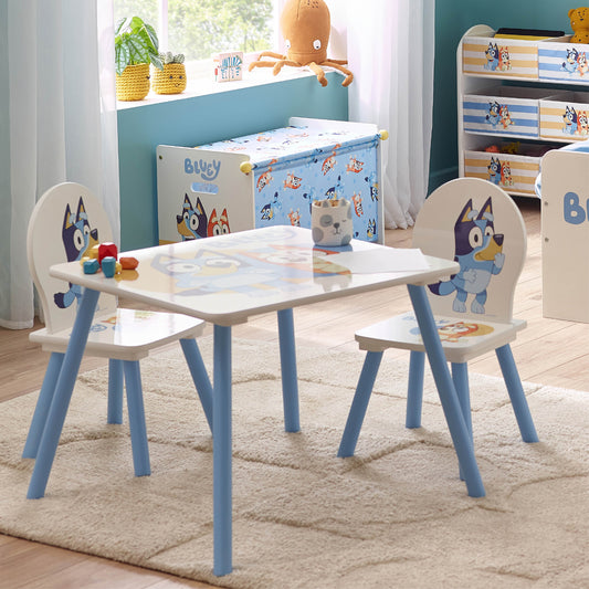 Bluey Table and Chairs Set