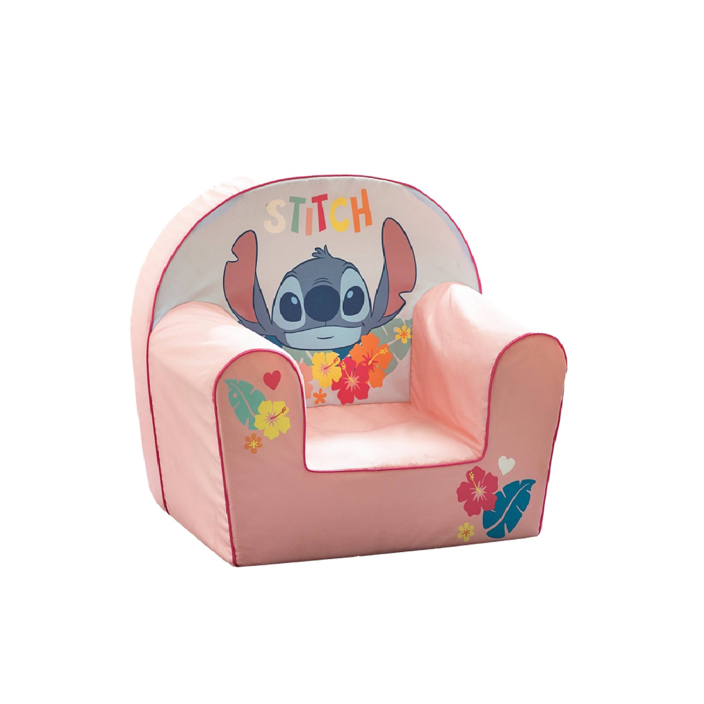 Disney Lilo and Stitch Kids Character Foam Armchair