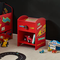Disney Lightning McQueen Kids Bedside Table