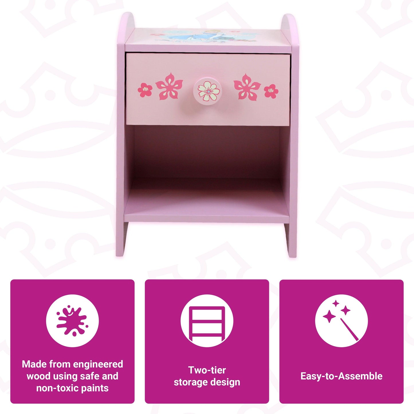 Disney Princess Bedside