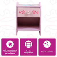Disney Princess Bedside