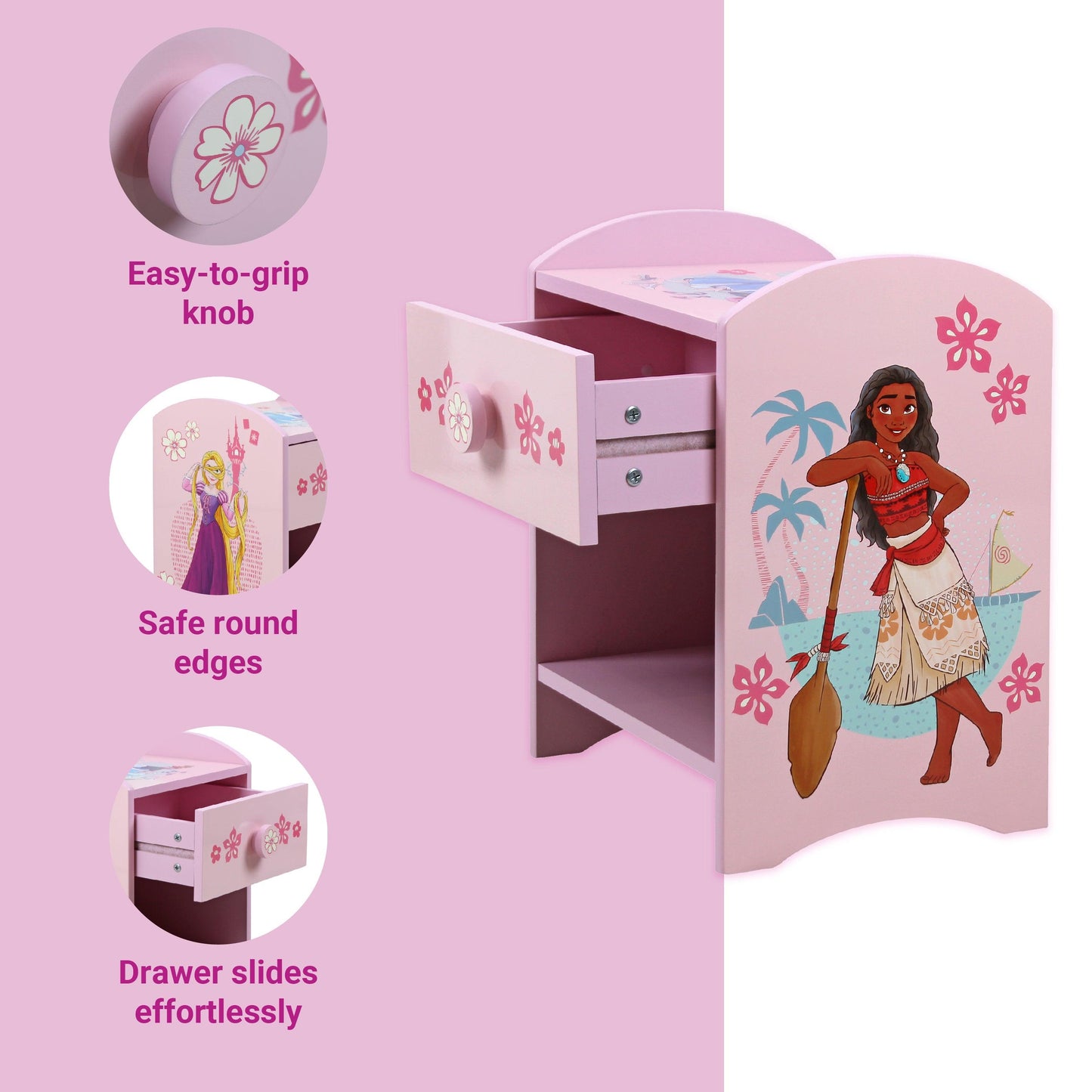 Disney Princess Bedside