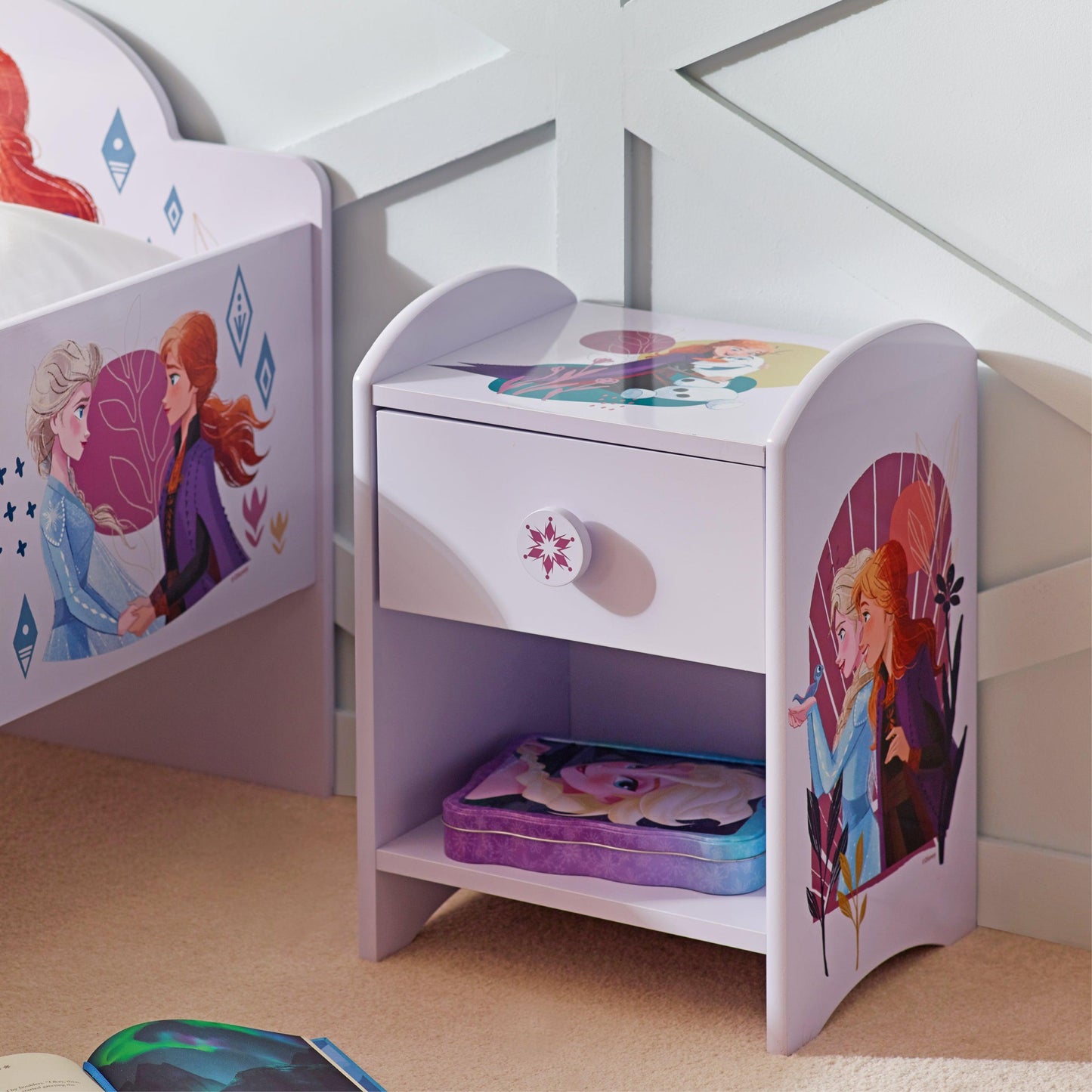 Disney Frozen Bedside Table for Kids