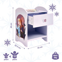 Disney Frozen Bedside Table for Kids