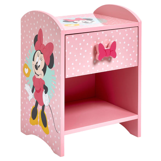 Disney Minnie Mouse Bedside Table for Kids