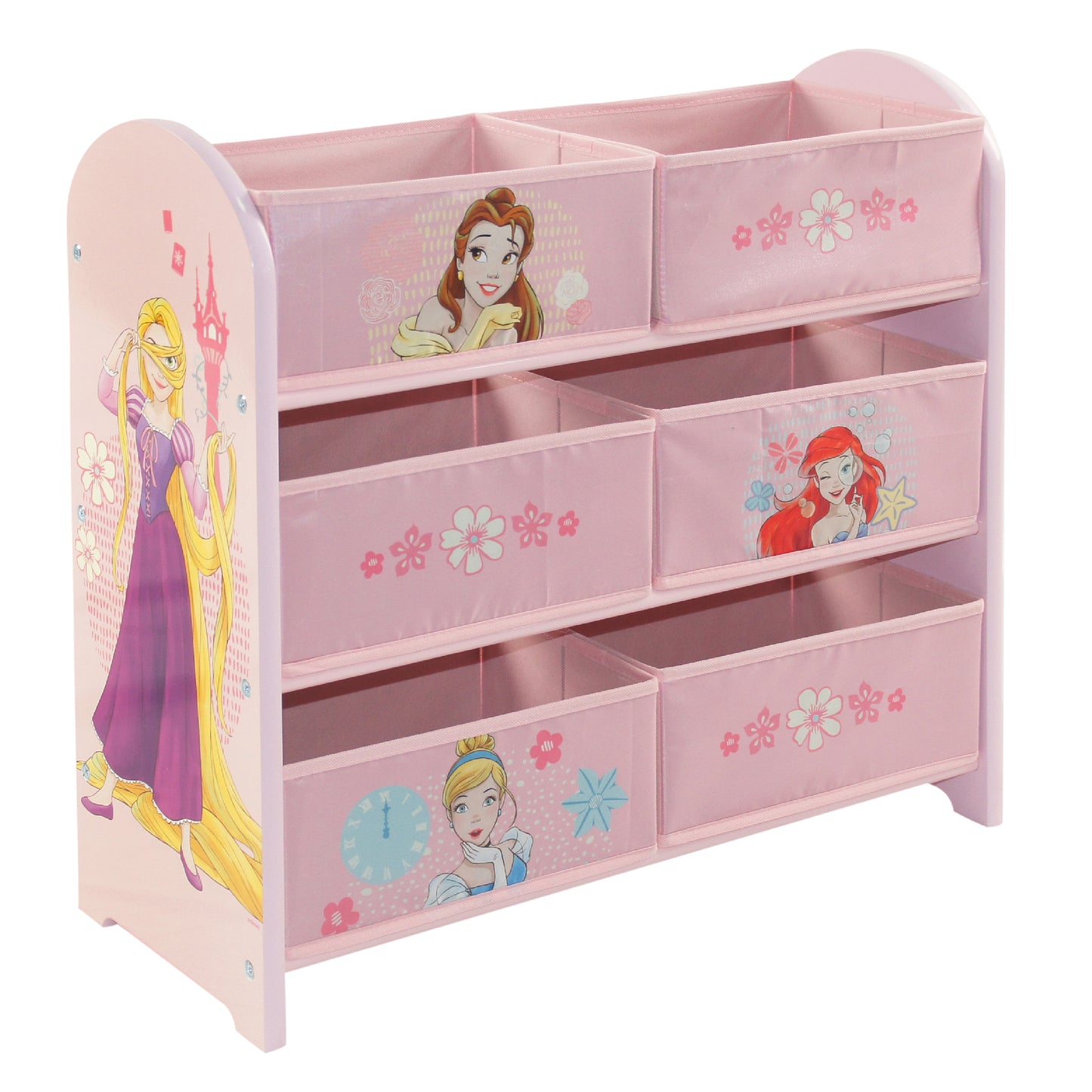 Disney Princess Toy Storage Unit