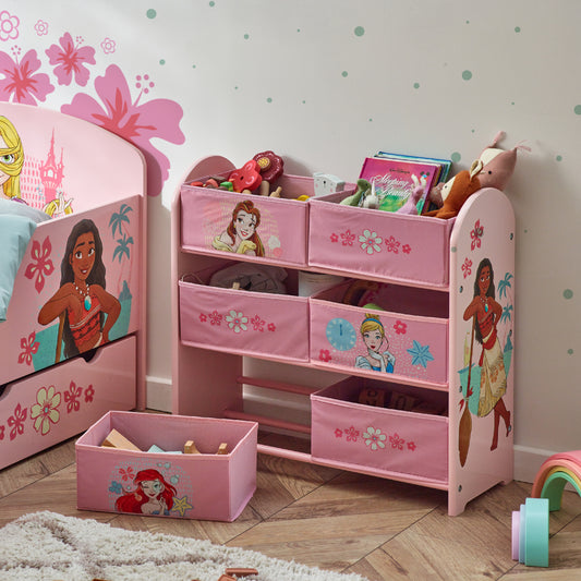 Disney Princess Toy Storage Unit