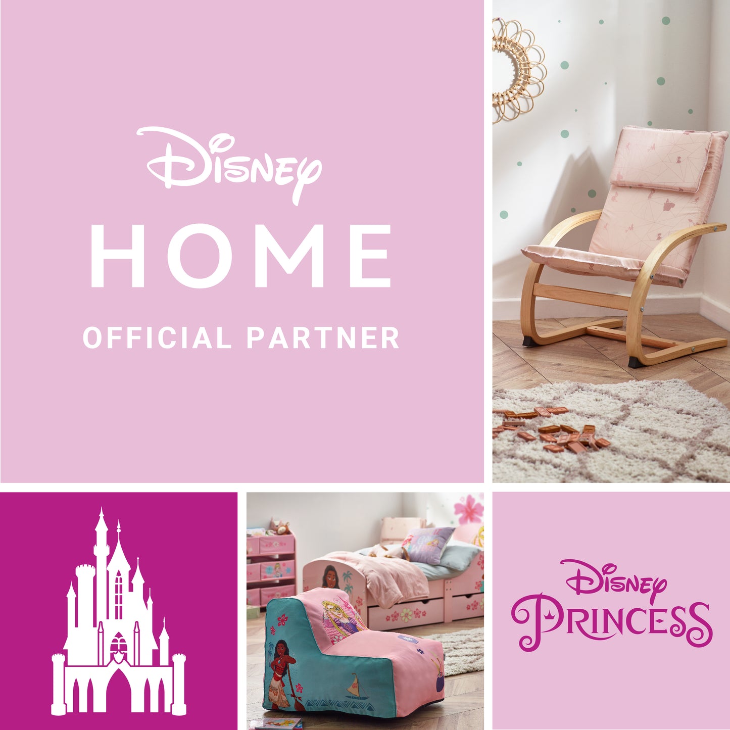 Disney Princess Toy Storage Unit