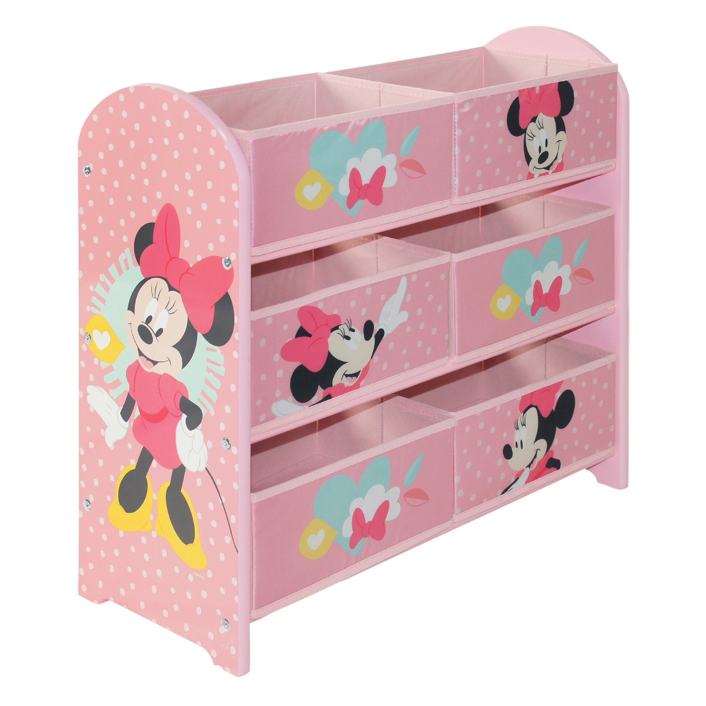 Disney Minnie Mouse Toy Storage Unit