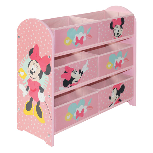 Disney Minnie Mouse Toy Storage Unit