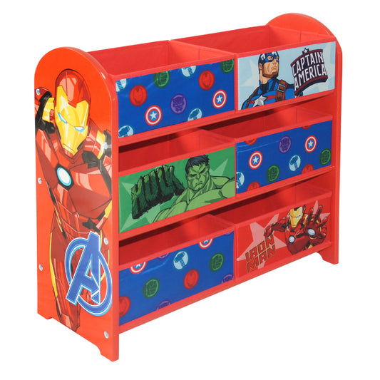 Marvel Avengers Toy Storage Unit
