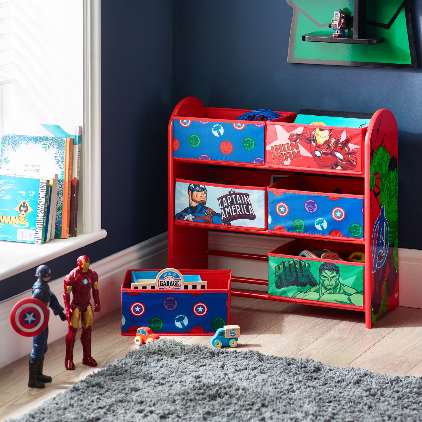 Marvel Avengers Toy Storage Unit