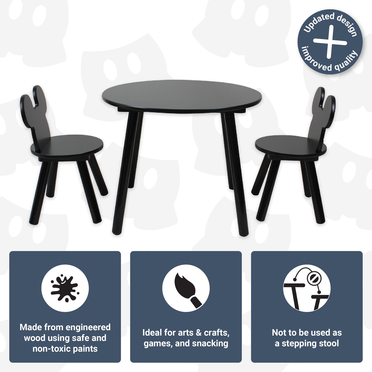 Disney Mickey Mouse Table and Chair Set