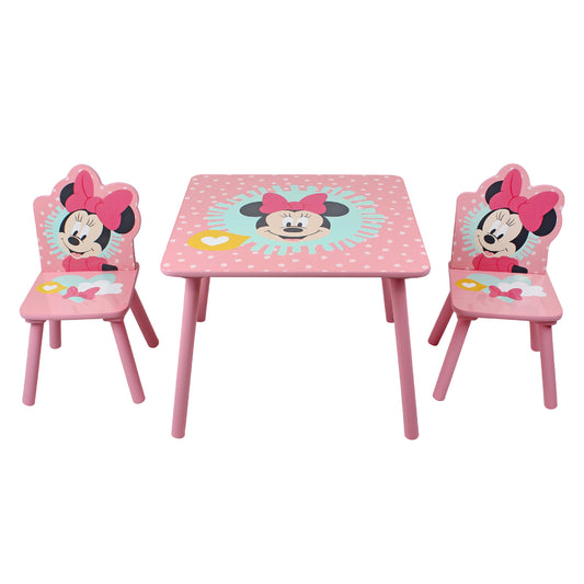 Disney Minnie Mouse Table and Chair Set