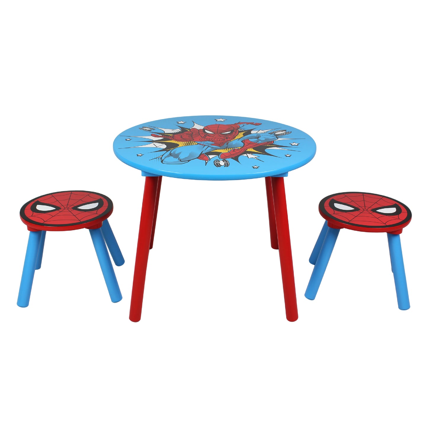 Marvel Spider-Man Table and Stool Set