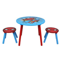 Marvel Spider-Man Table and Stool Set