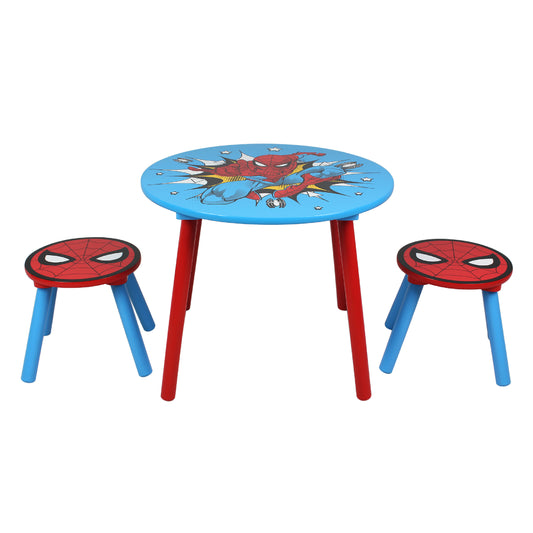 Marvel Spider-Man Table and Stool Set