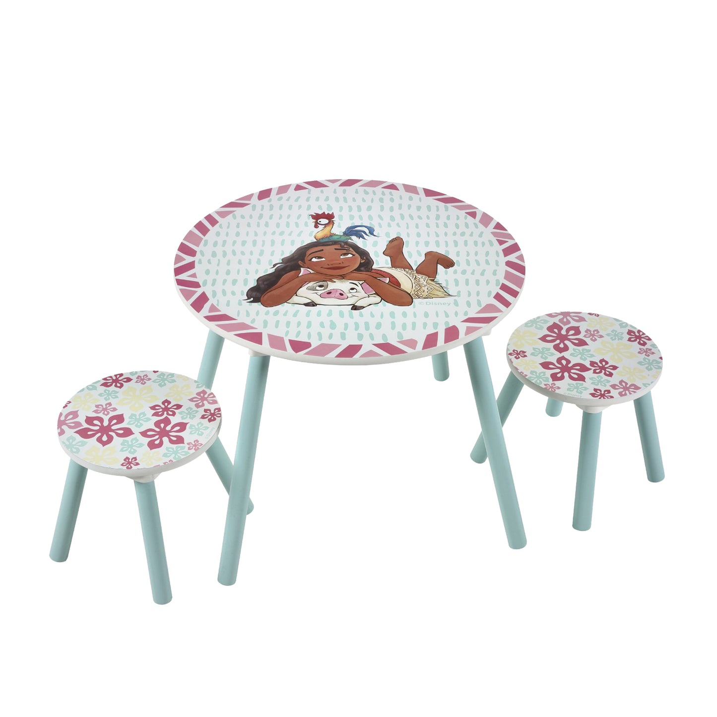 Disney Moana Table and Stool Set