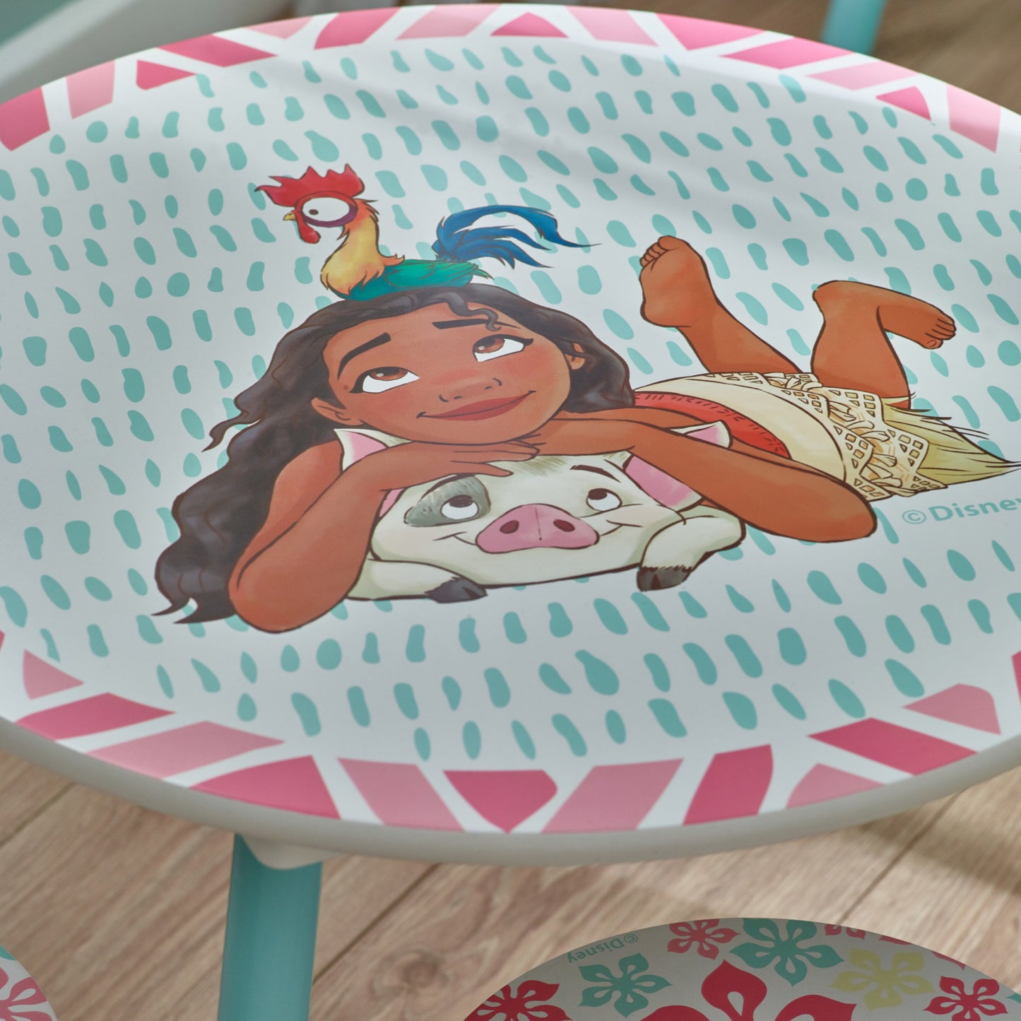 Disney Moana Table and Stool Set