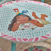 Disney Moana Table and Stool Set