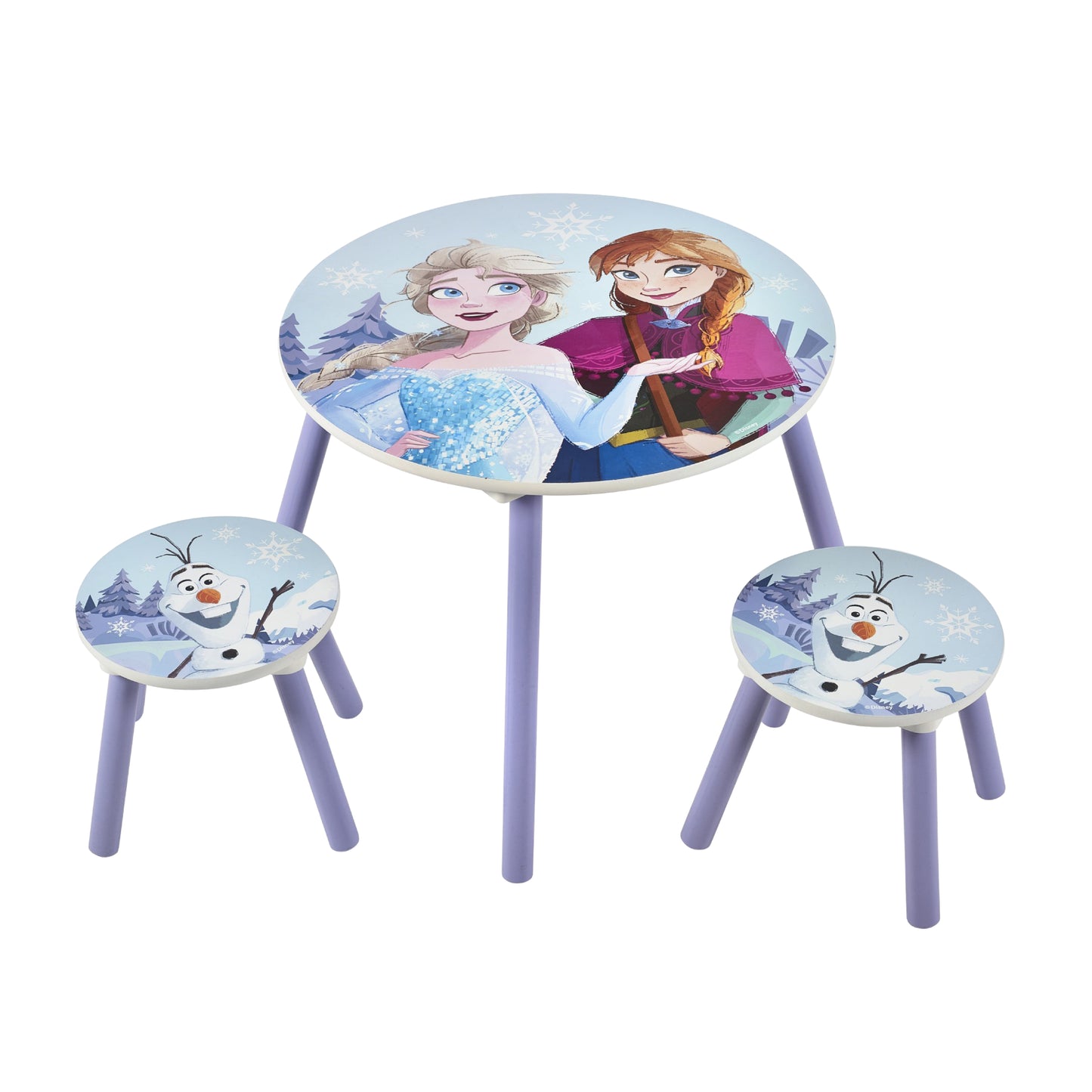 Disney Frozen Table and Stool Set
