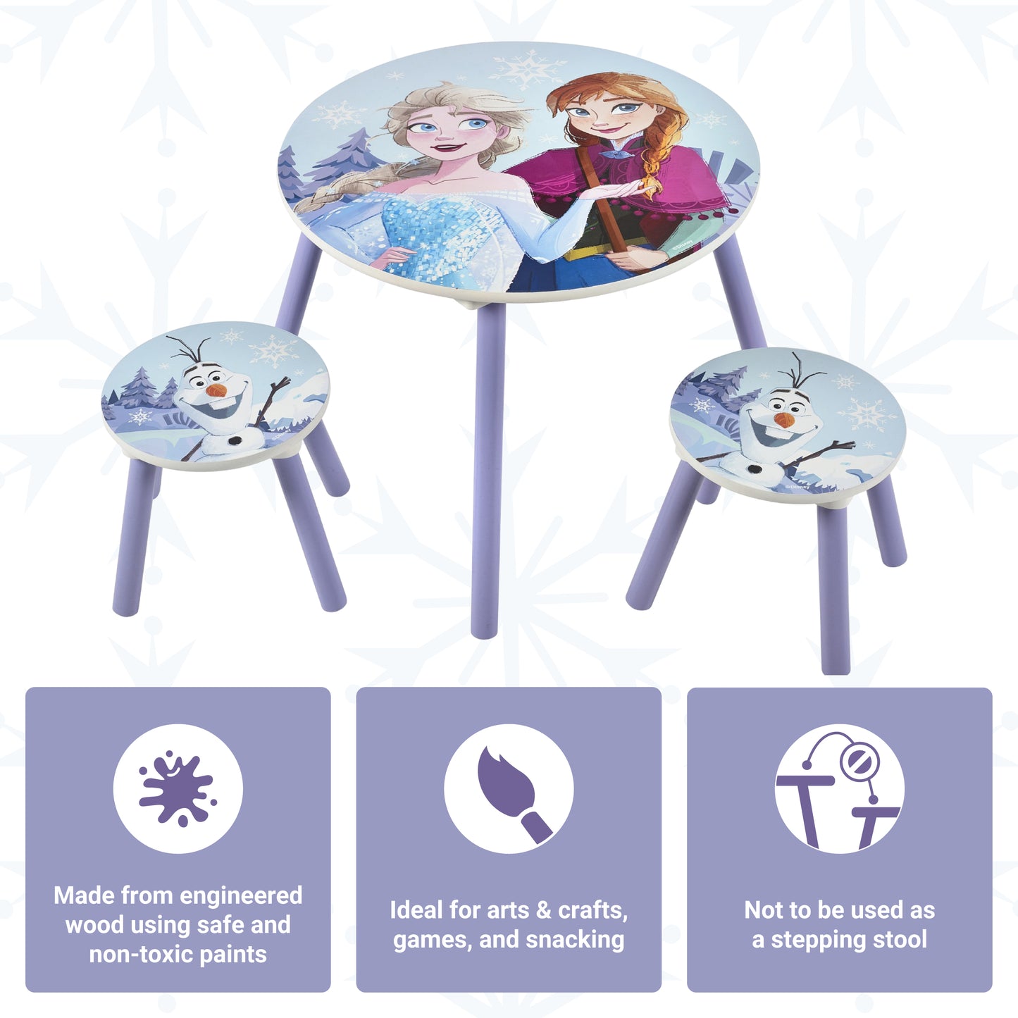 Disney Frozen Table and Stool Set