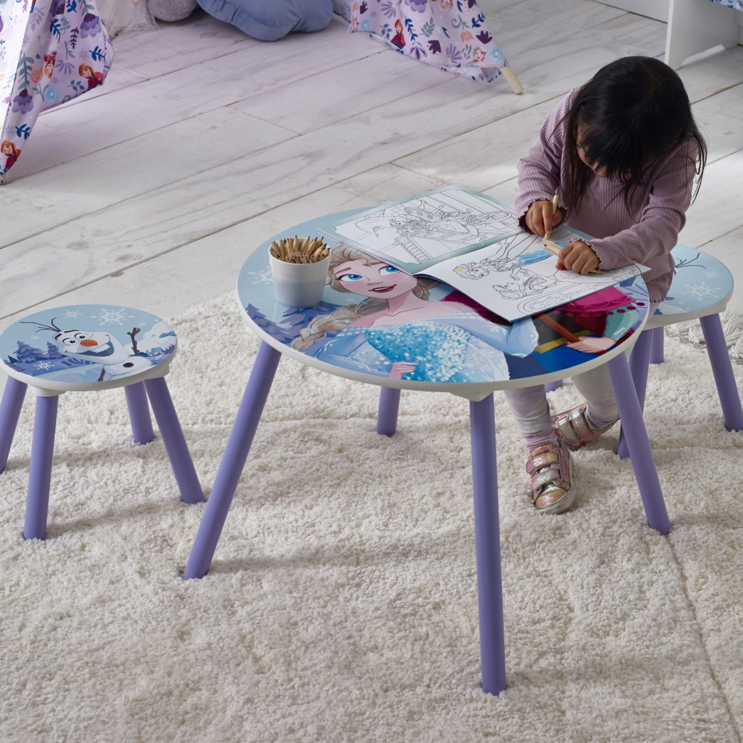 Disney Frozen Table and Stool Set