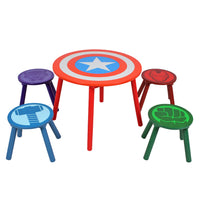 Marvel Avengers Table and Stool Set