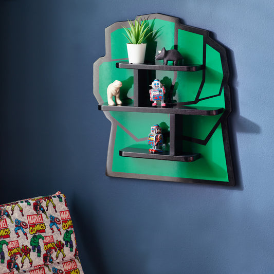 Marvel Avengers Hulk Decorative Wall Shelf