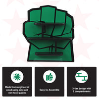 Marvel Avengers Hulk Decorative Wall Shelf