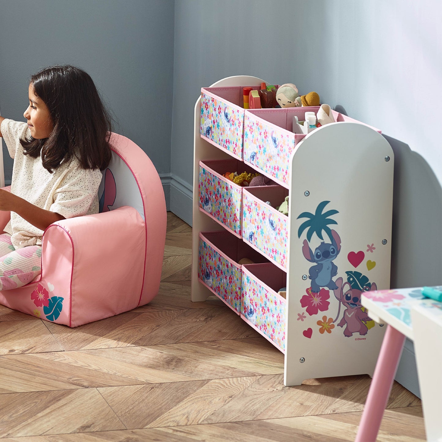 Disney Stitch Storage Unit