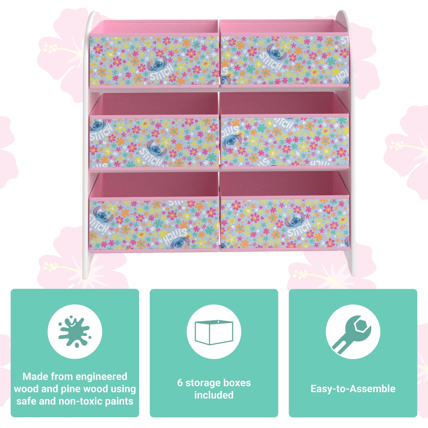 Disney Stitch Storage Unit