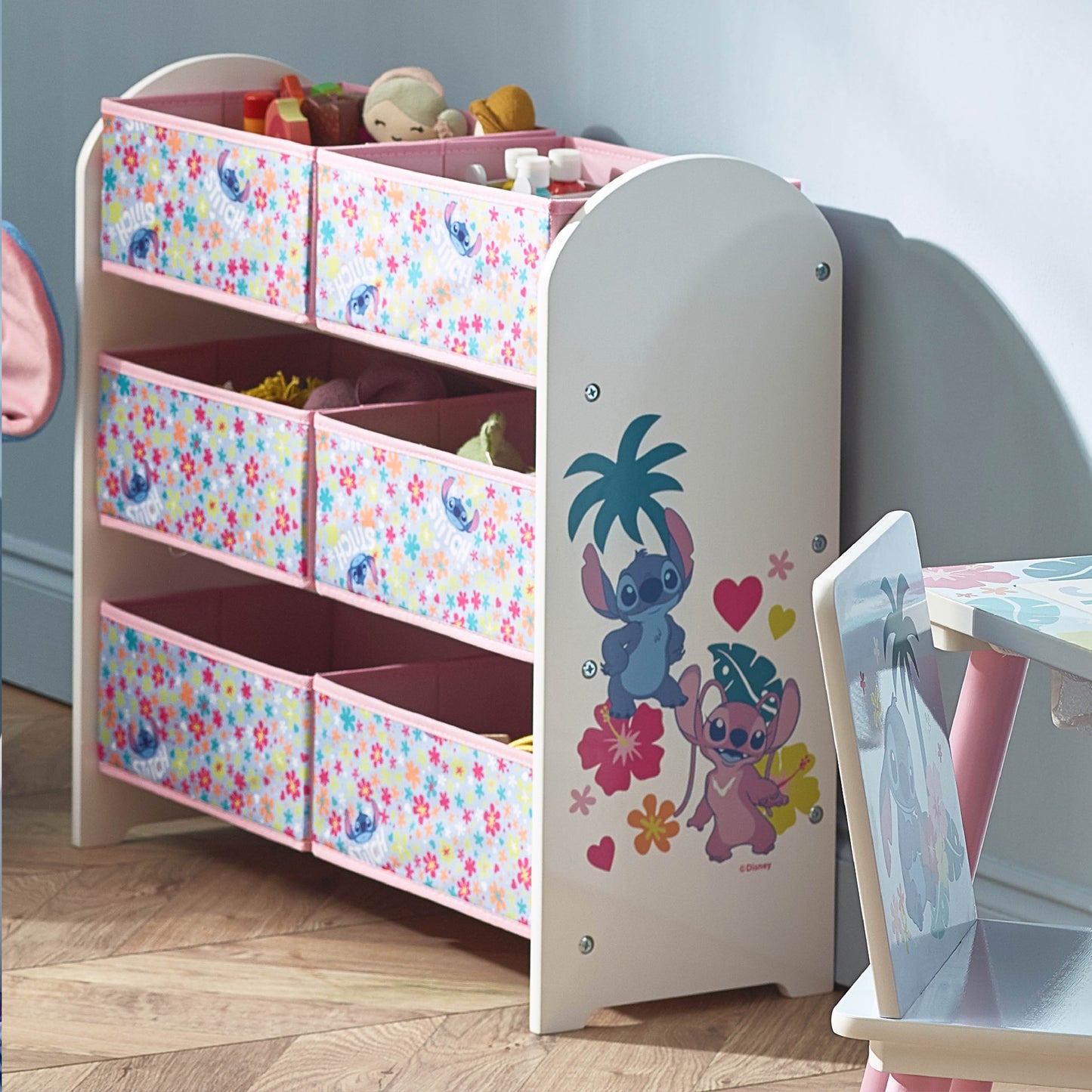 Disney Stitch Storage Unit