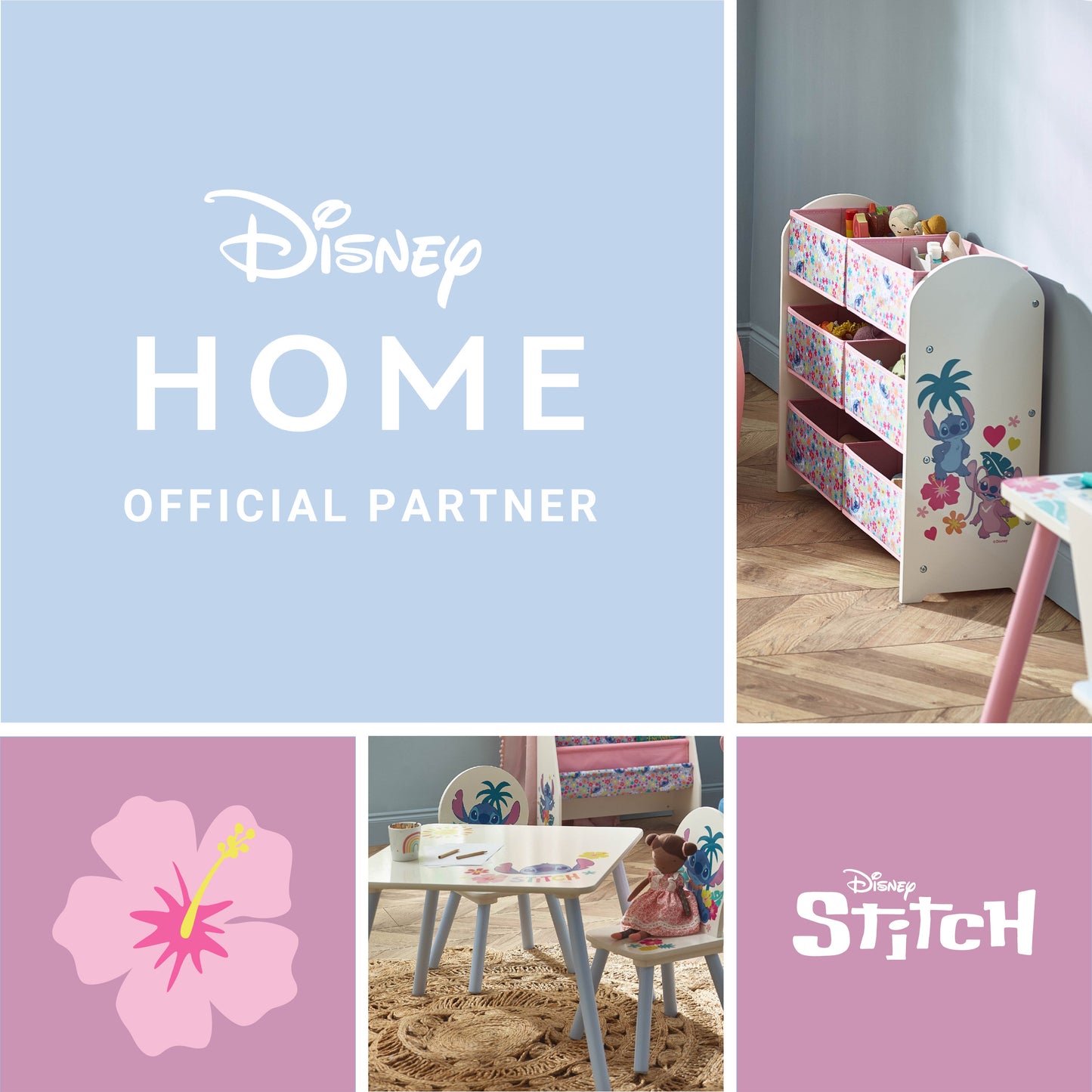 Disney Stitch Storage Unit