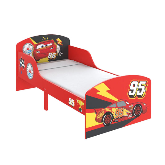 Disney Lightning Mcqueen Toddler Bed