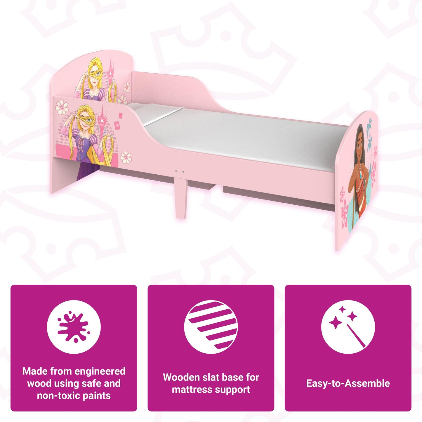 Disney Princess Toddler Bed
