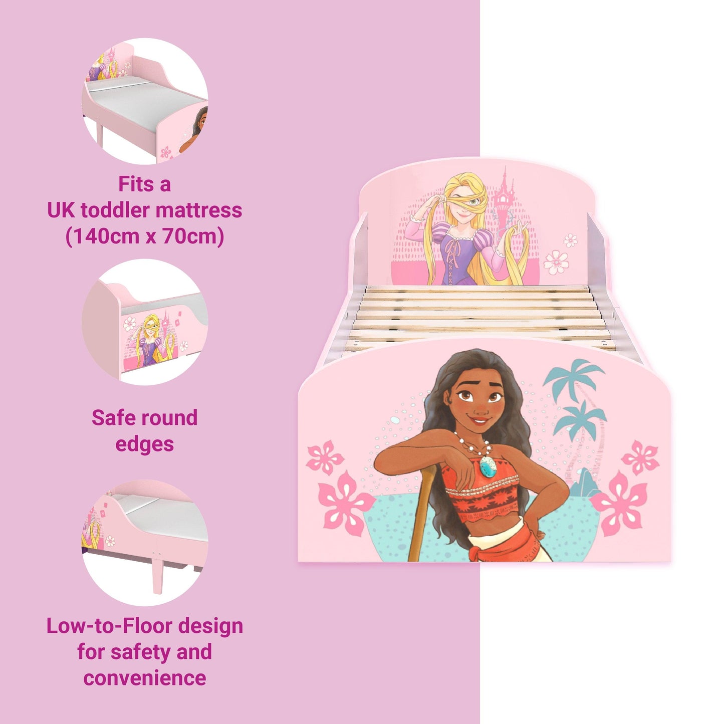 Disney Princess Toddler Bed