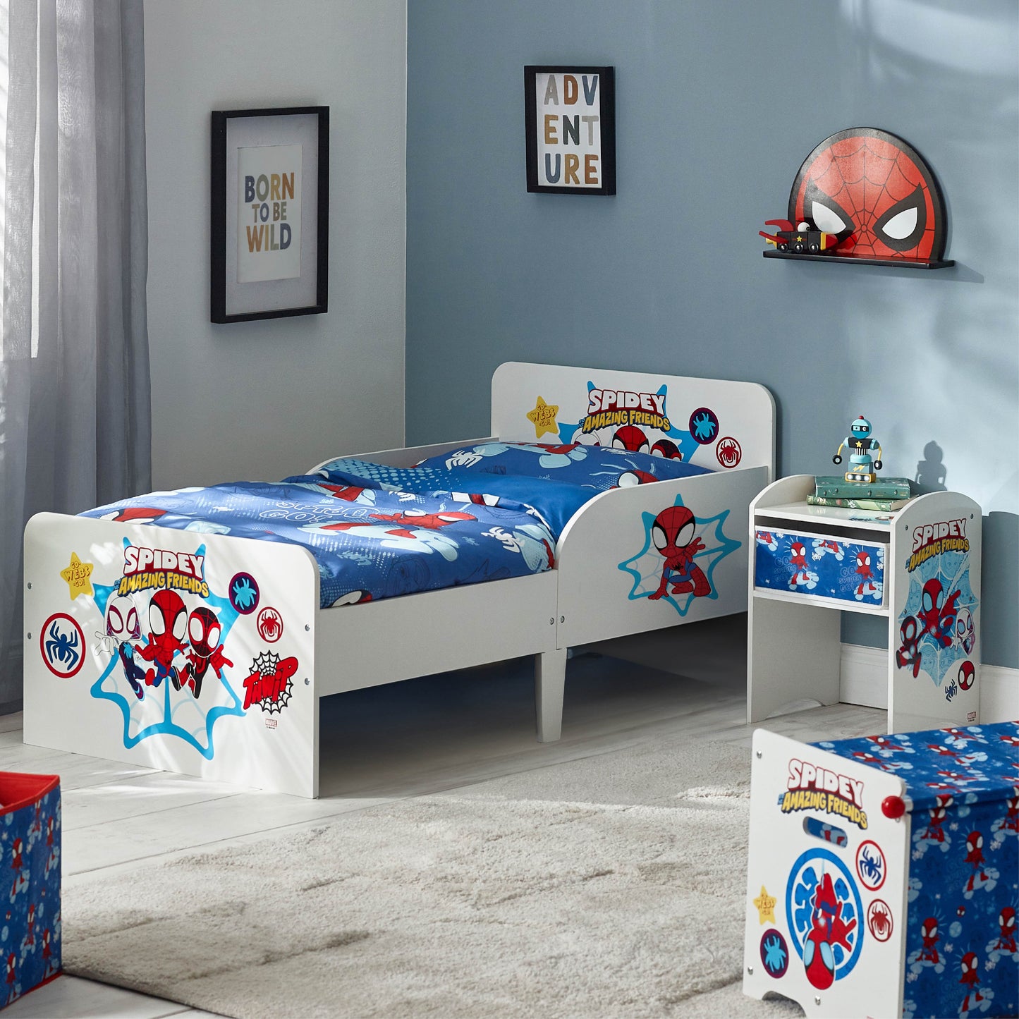 Marvel Spidey and His Amazing Friends Bed