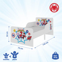 Marvel Spidey and His Amazing Friends Bed