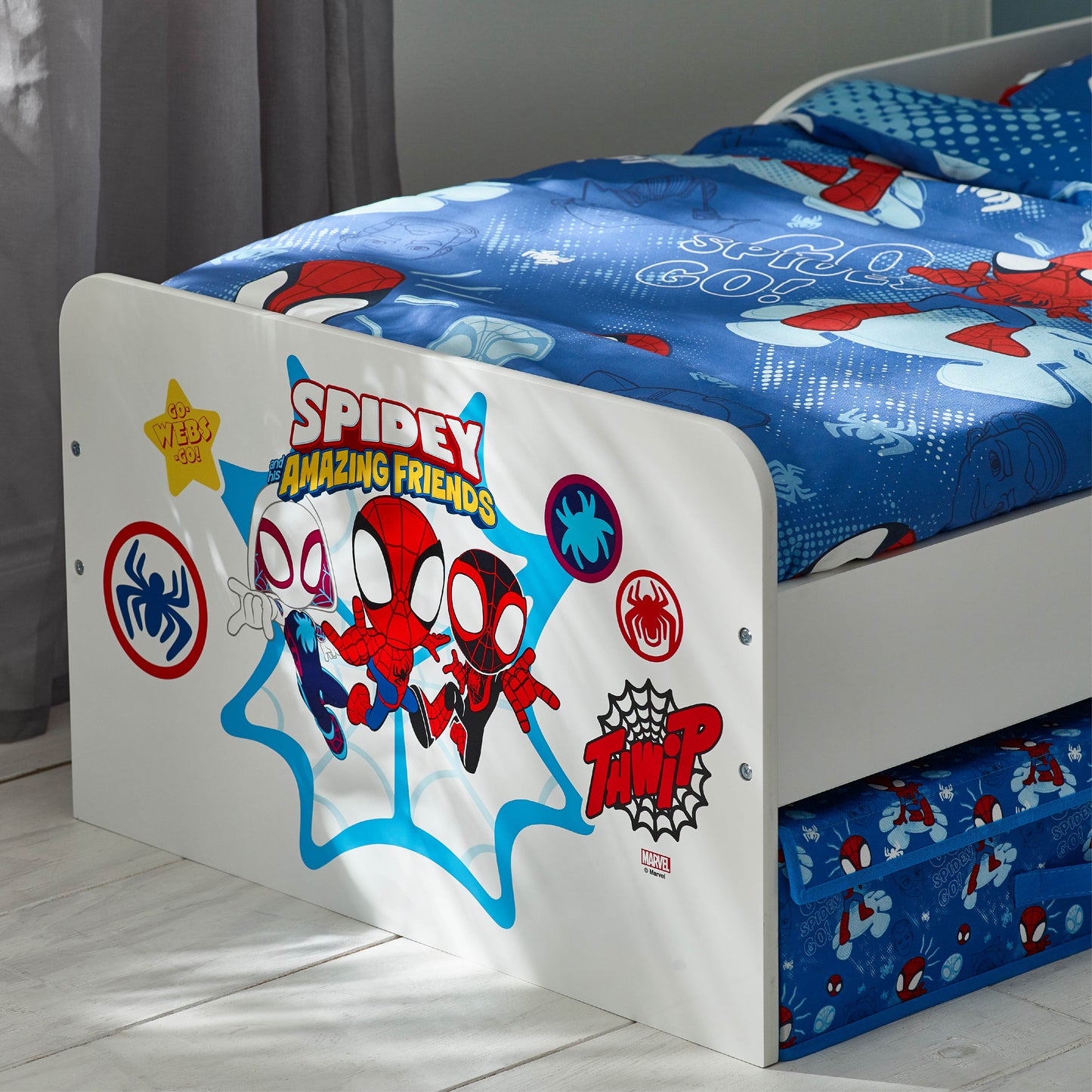 Marvel Spidey and His Amazing Friends Bed